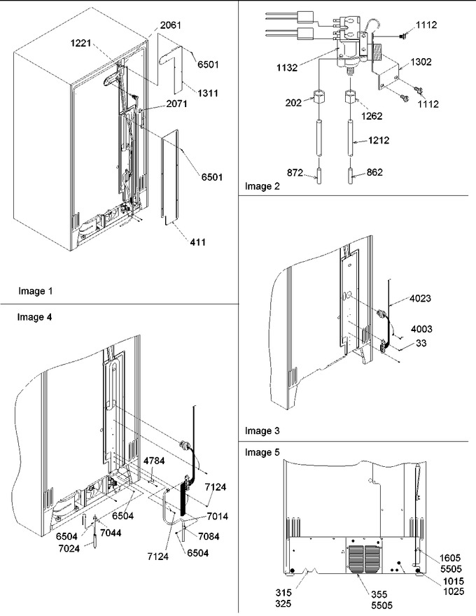 Diagram for SRD25S5E (BOM: P1190305W E)