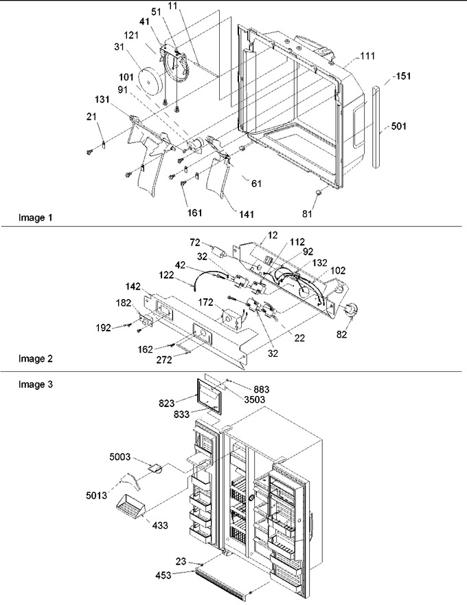 Diagram for SRD25S5L (BOM: P1190305W L)