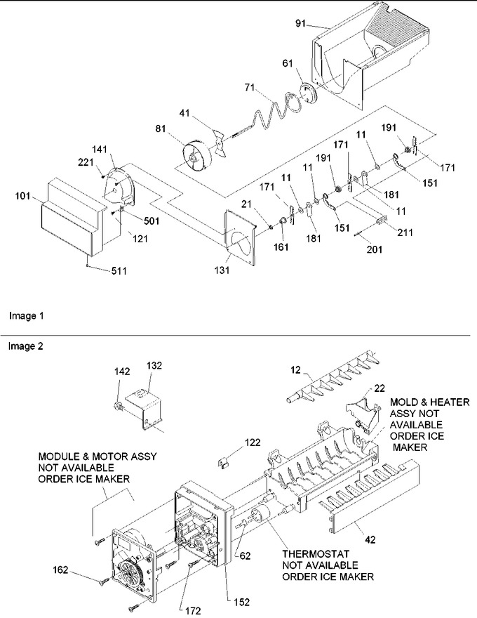 Diagram for SRD22S5E (BOM: P1190304W E)