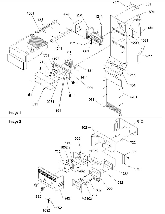 Diagram for SRD22S5W (BOM: P1190304W W)