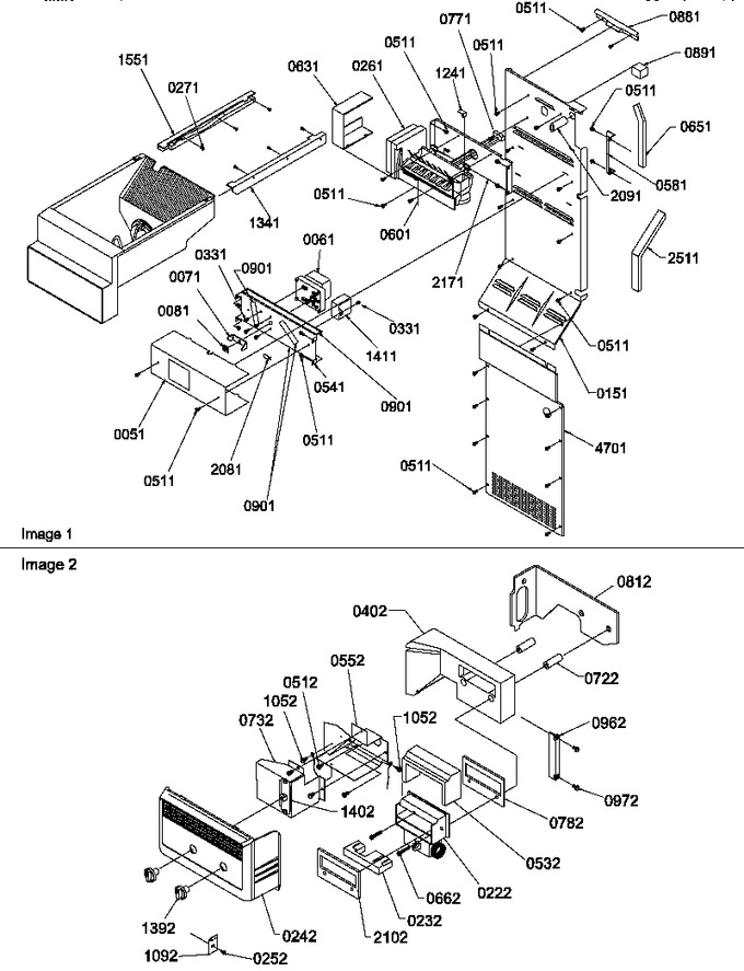 Diagram for SRD25VPSE (BOM: P1190331W E)