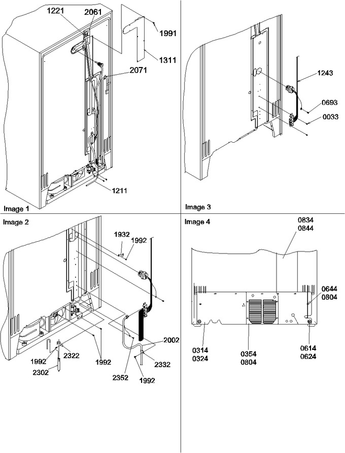 Diagram for SRD23VPSE (BOM: P1315308W E)