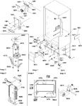 Diagram for 04 - Drain, Rollers And Evap Assy