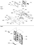 Diagram for 05 - Facade Dispenser Cover, Elec Brkt Assy