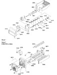 Diagram for 08 - Ice Bucket Auger And Ice Maker Parts