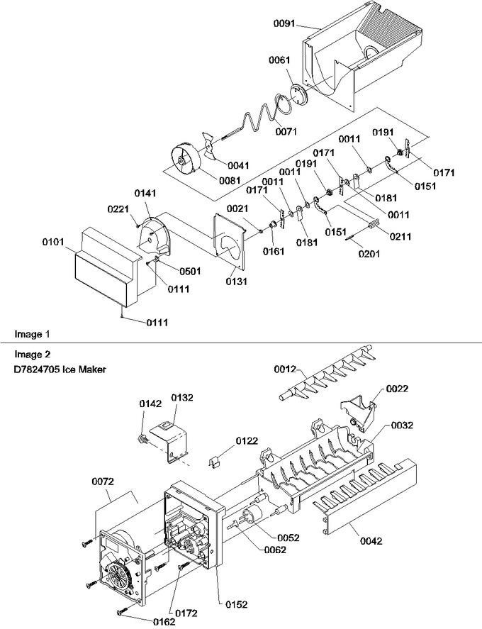 Diagram for SRD23VPE (BOM: P1315307W E)