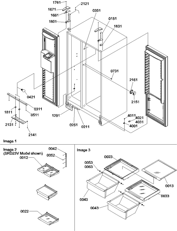 Diagram for SZD23VE (BOM: P1315309W E)