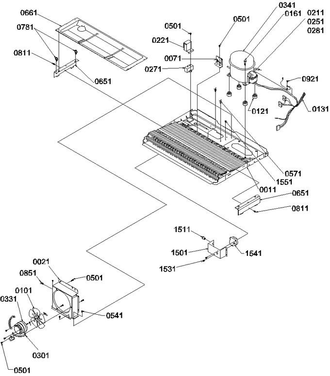 Diagram for SZD23VE (BOM: P1315309W E)