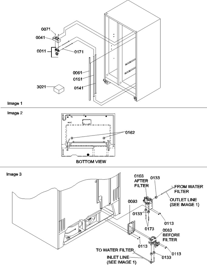 Diagram for SRD23VPE (BOM: P1315307W E)