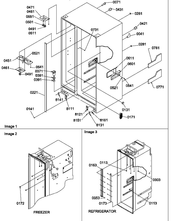 Diagram for SRD27S2E (BOM: P1190321W E)