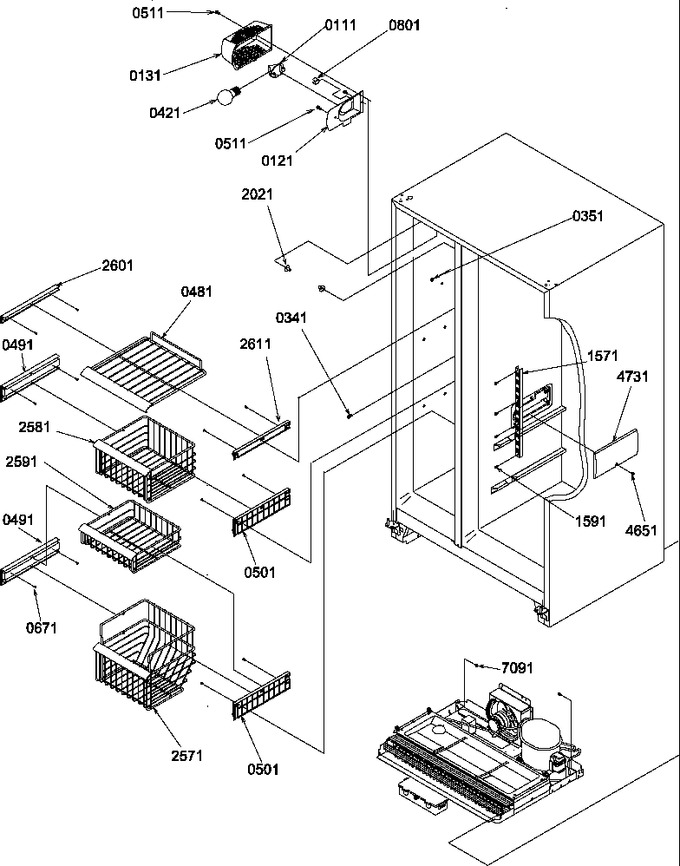 Diagram for SRD27S2L (BOM: P1190321W L)