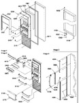 Diagram for 10 - Ref Door