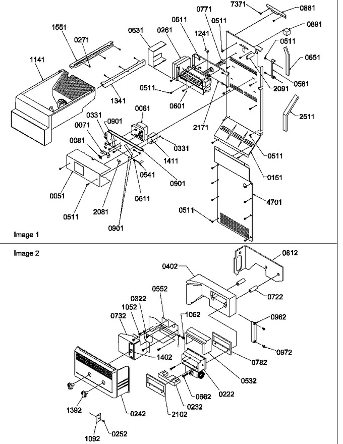 Diagram for SRD27S4E (BOM: P1190306W E)