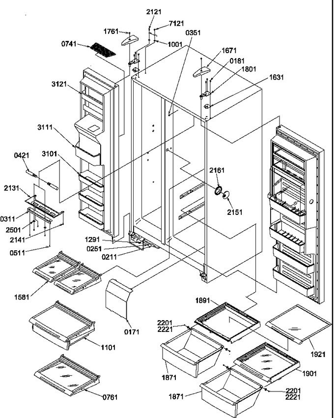 Diagram for SRD325S5E (BOM: P1199402W E)