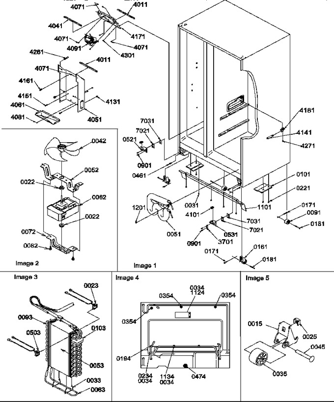 Diagram for SRD325S5W (BOM: P1307202W W)