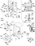 Diagram for 04 - Drain System, Rollers, And Evap Assy