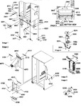 Diagram for 04 - Drain System, Rollers, And Evap Assy