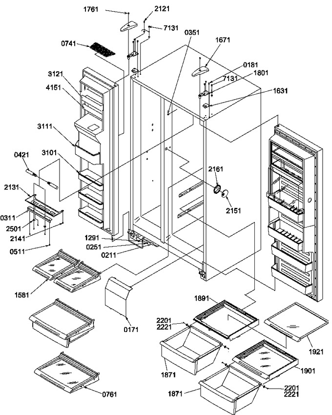 Diagram for SRD325S5E (BOM: P1313501W E)