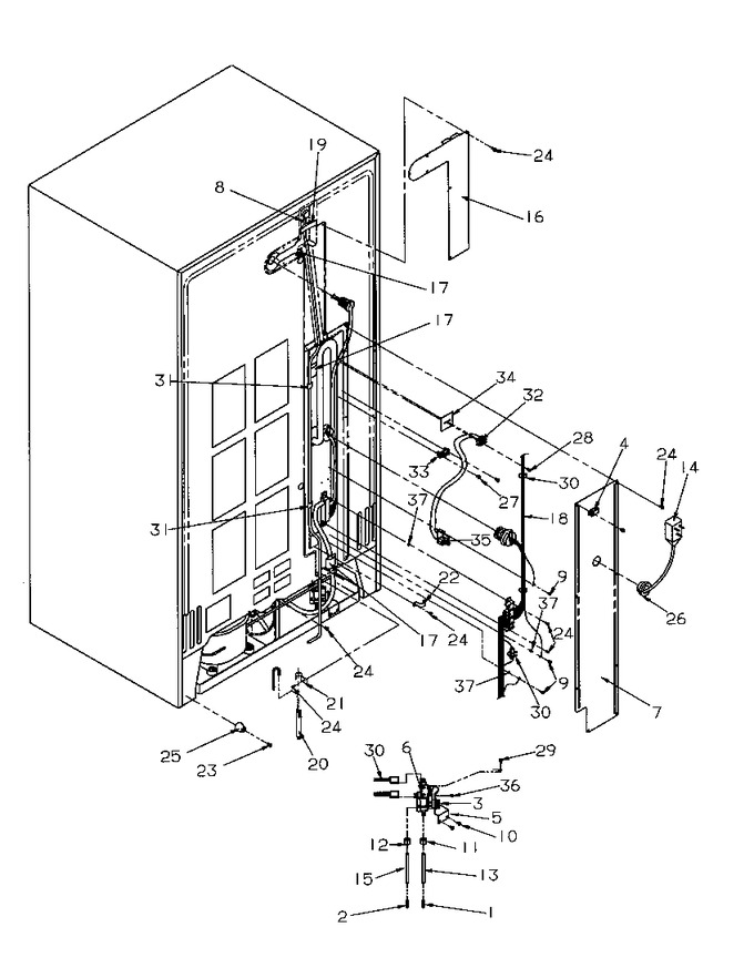 Diagram for SRD325S5L (BOM: P1199401W L)