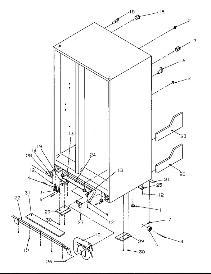 Diagram for SRD325S5W (BOM: P1199401W W)