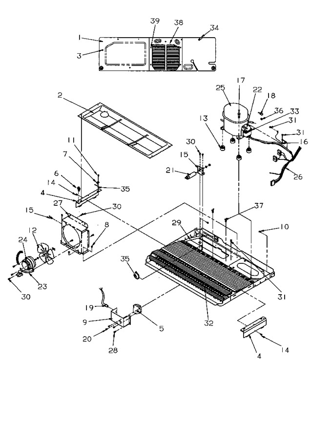 Diagram for SRD325S5W (BOM: P1199401W W)