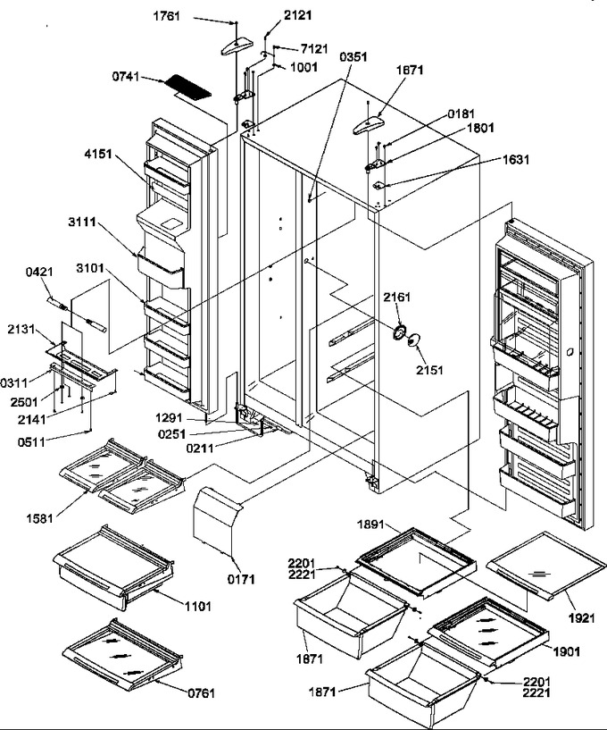 Diagram for SRD327S3W (BOM: P1307102W W)