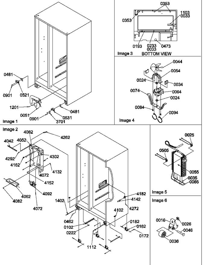 Diagram for SRD520SW (BOM: P1186302W W)