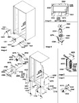 Diagram for 11 - Rollers, Hinges, And Evap Assemblies