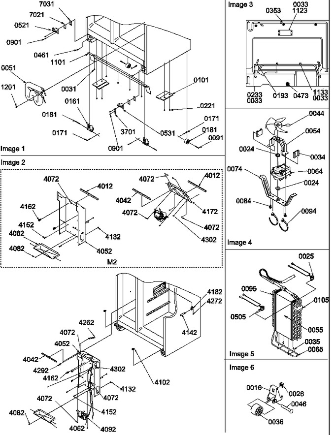 Diagram for SRD522TW (BOM: P1309903W W)