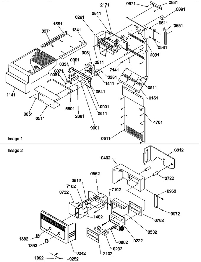 Diagram for SRD522SW (BOM: P1184707W W)