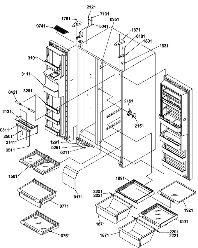 Diagram for SRD522SW (BOM: P1184707W W)