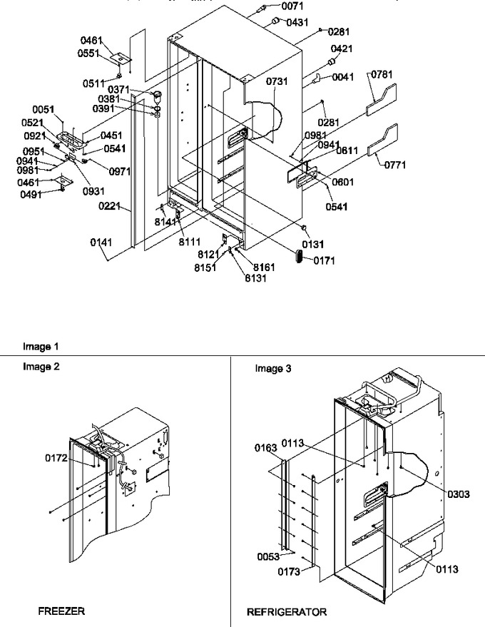 Diagram for SRD522TW (BOM: P1313301W W)