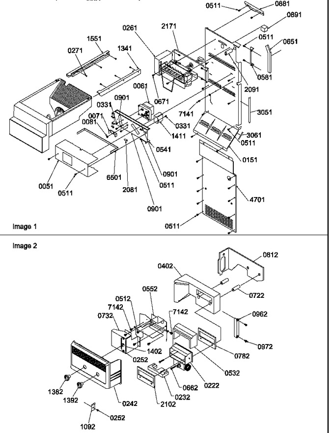 Diagram for SRD522TW (BOM: P1313301W W)