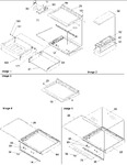 Diagram for 03 - Deli, Shelves, Crisper Assy