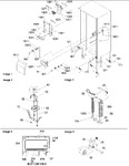 Diagram for 04 - Drain, Rollers, And Evap Assy