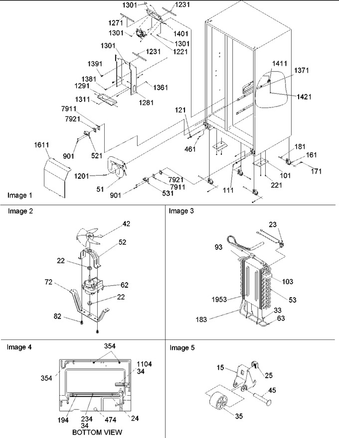 Diagram for SRD522VE (BOM: P1320301W E)