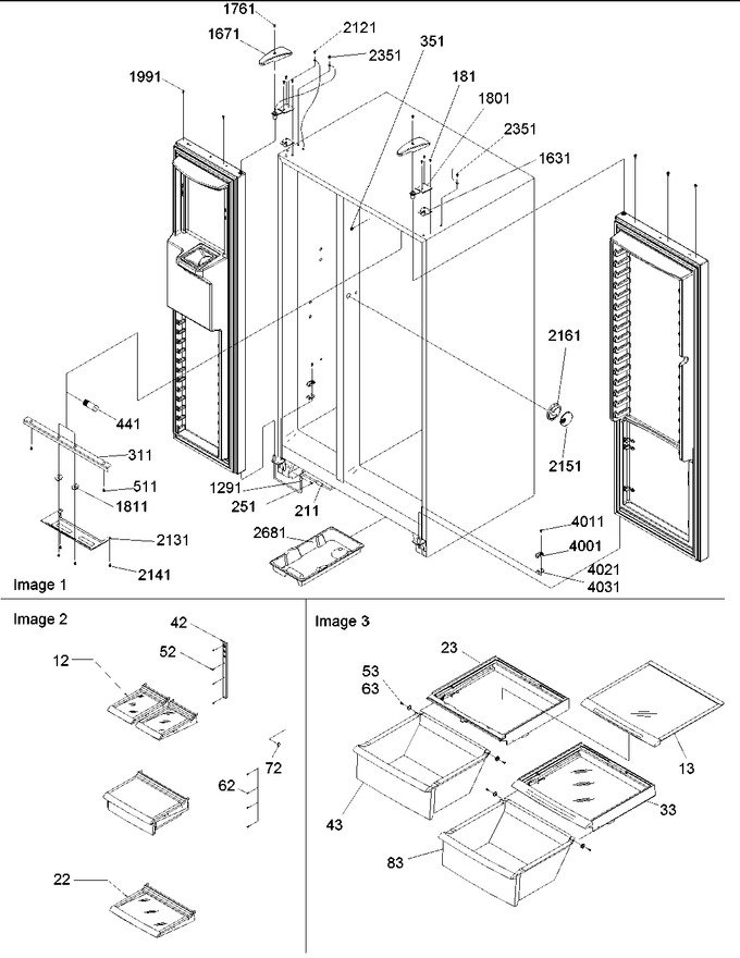 Diagram for SXD522VE (BOM: P1320302W E)