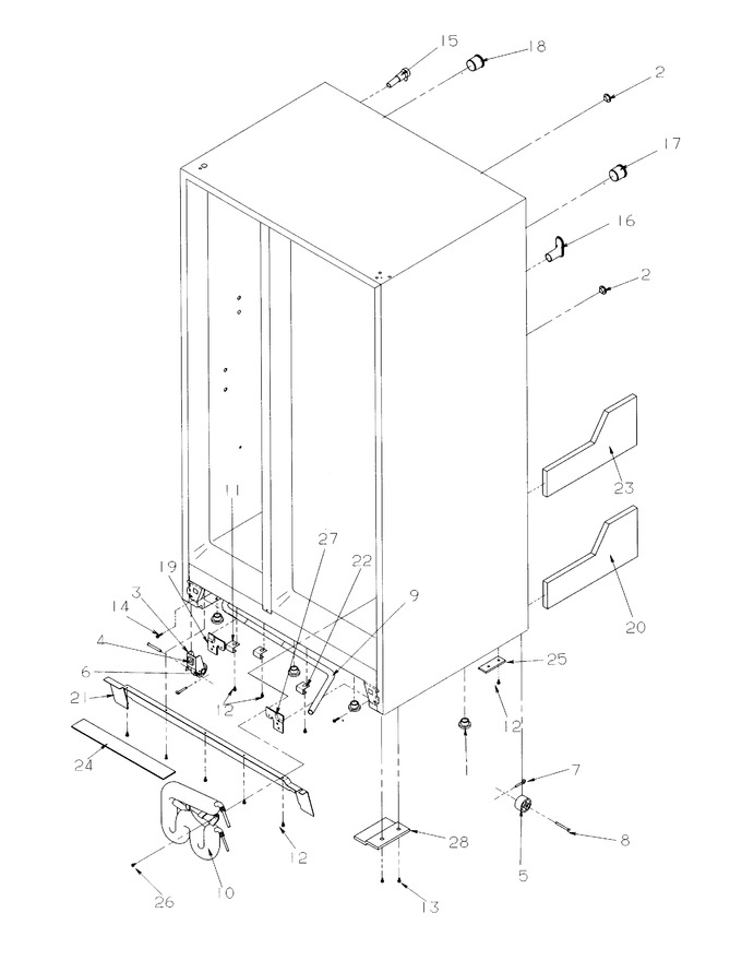 Diagram for SRD526SL (BOM: P1184801W L)