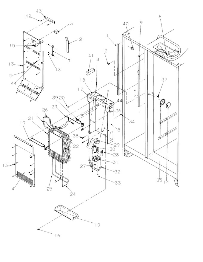 Diagram for SRD526SW (BOM: P1184801W W)