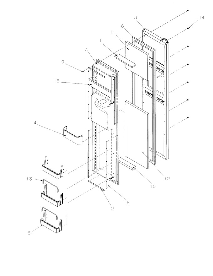 Diagram for SRD526SL (BOM: P1184801W L)