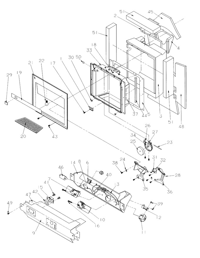 Diagram for SRD526SW (BOM: P1184801W W)