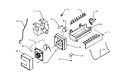 Diagram for 10 - Ice Maker Assy Parts