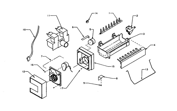 Diagram for SRD526SW (BOM: P1184801W W)