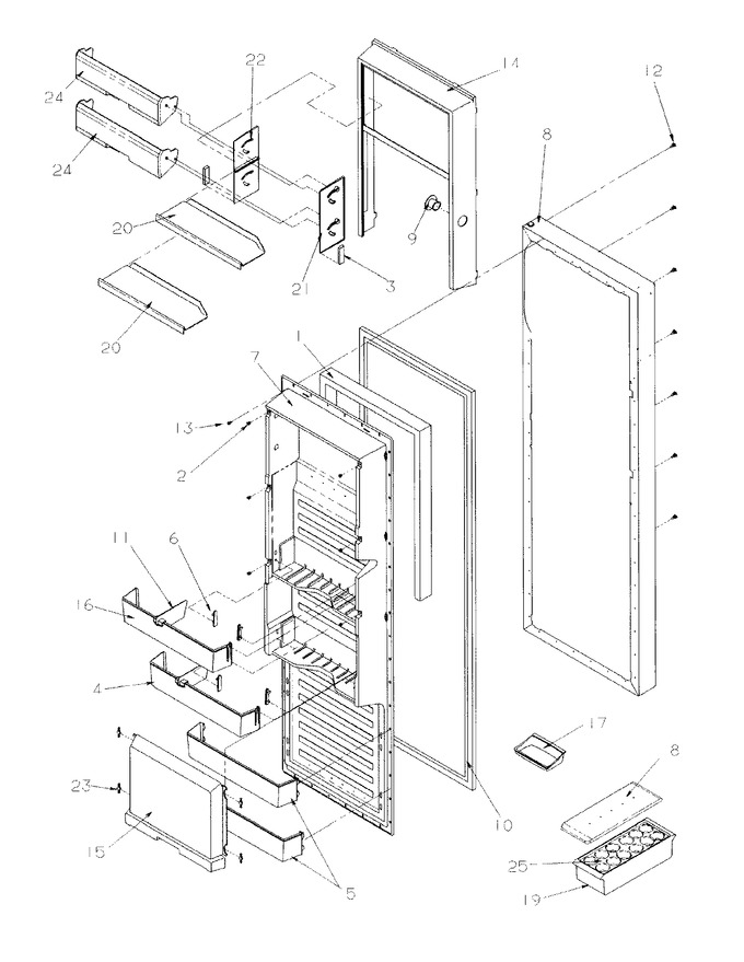 Diagram for SRD526SL (BOM: P1184801W L)