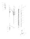 Diagram for 13 - Refrigerator Door Hinge And Trim Parts