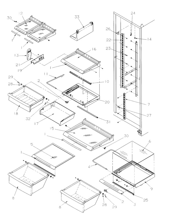 Diagram for SRD526SW (BOM: P1184801W W)