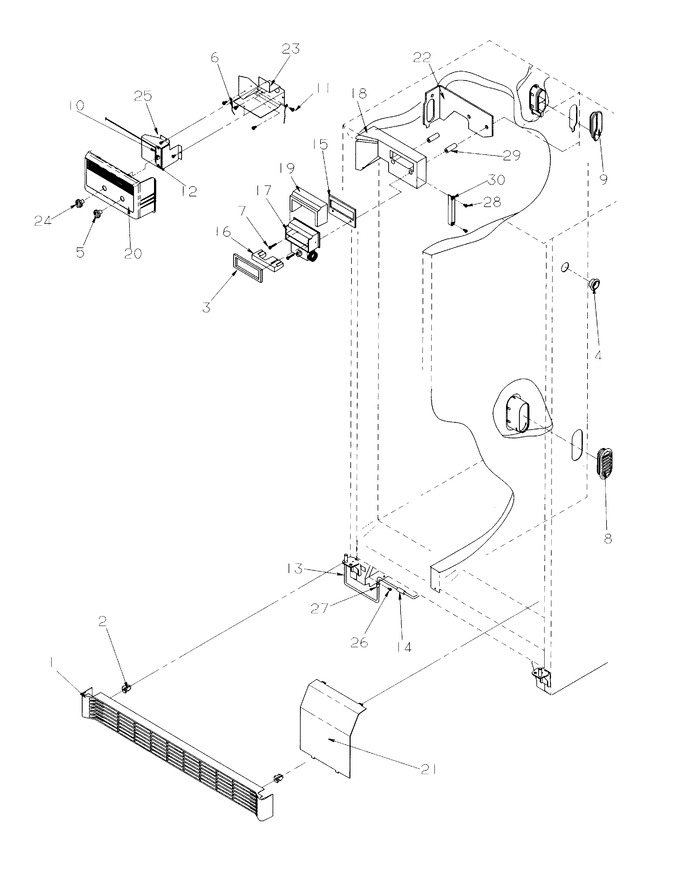 Diagram for SRD526SW (BOM: P1184801W W)