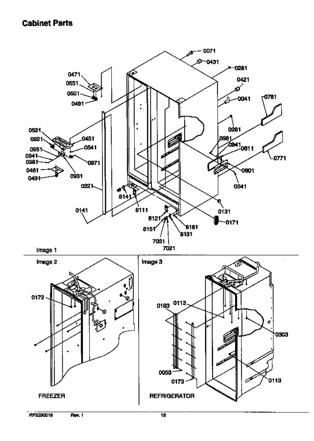 Diagram for SRD526SW (BOM: P1184802W W)