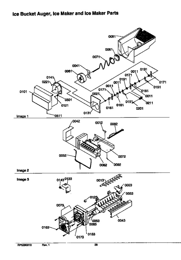 Diagram for SRD526SW (BOM: P1184802W W)