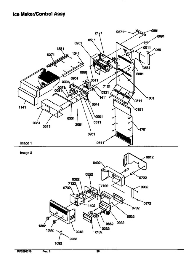 Diagram for SRD526TW (BOM: P1310201W W)